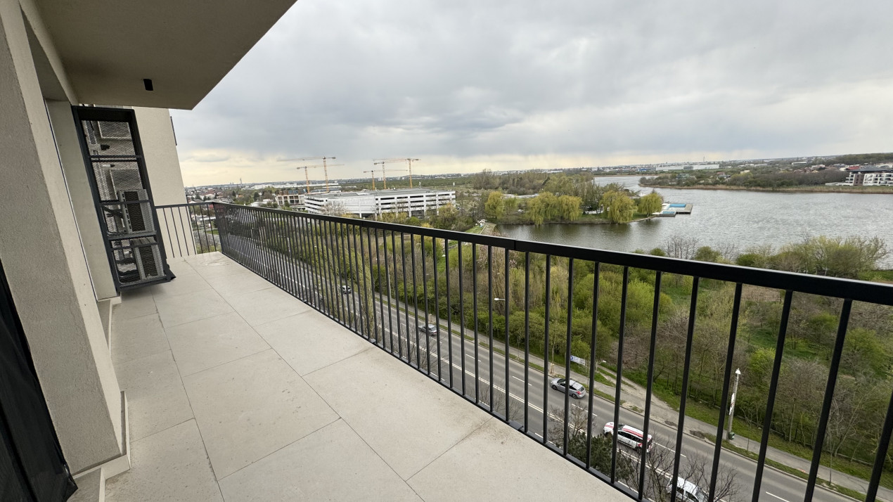 APARTAMENT 2 CAMERE | PRIMA INCHIRIERE | PANORAMA LAKE | STRAULESTI BUCURESTI  — fotografie 11