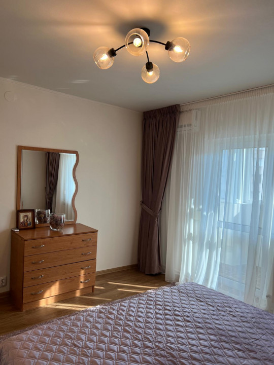 Vitan Mall | 3 Camere Decomandate | 2 Bai | Balcon | Centrala  — fotografie 7