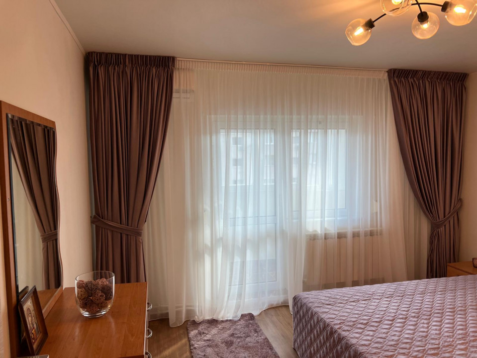 Vitan Mall | 3 Camere Decomandate | 2 Bai | Balcon | Centrala  — fotografie 8