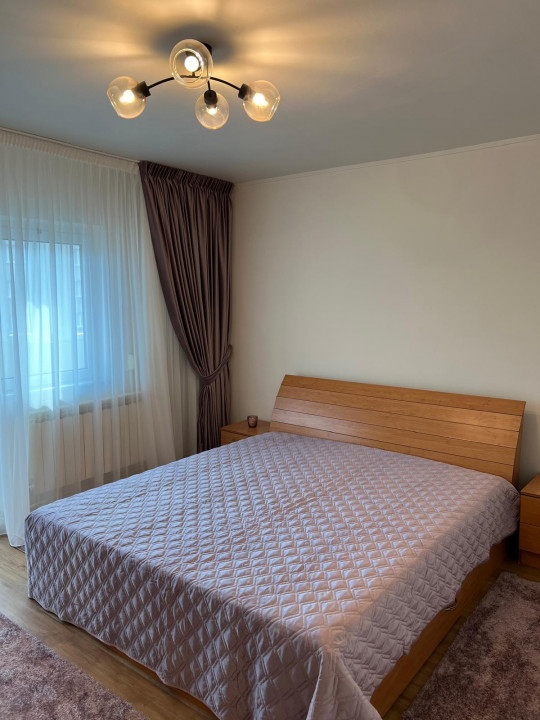 Vitan Mall | 3 Camere Decomandate | 2 Bai | Balcon | Centrala  — fotografie 9