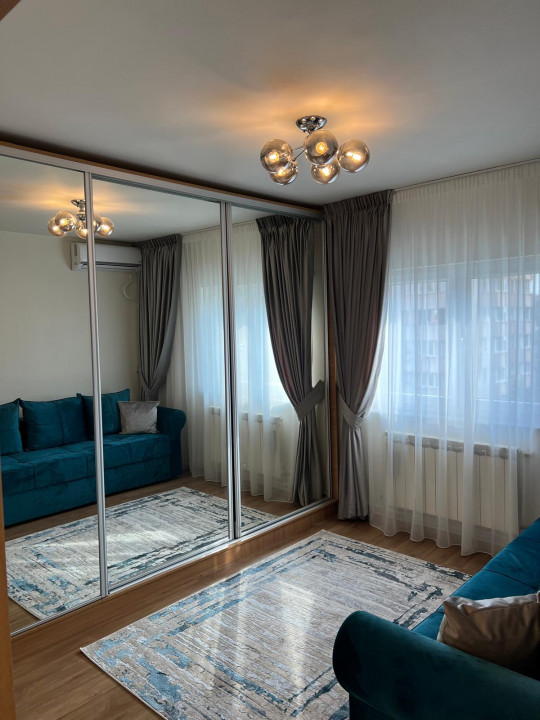 Vitan Mall | 3 Camere Decomandate | 2 Bai | Balcon | Centrala  — fotografie 6