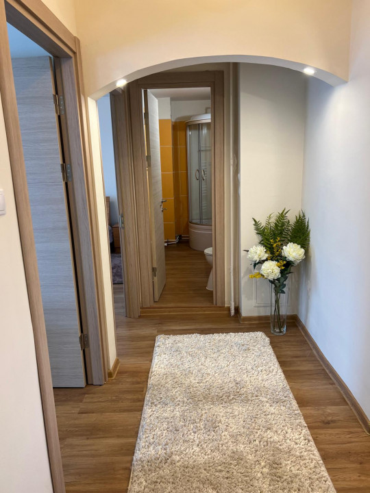 Vitan Mall | 3 Camere Decomandate | 2 Bai | Balcon | Centrala  — fotografie 12