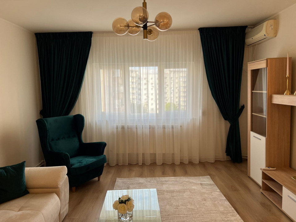 Vitan Mall | 3 Camere Decomandate | 2 Bai | Balcon | Centrala  — fotografie 5