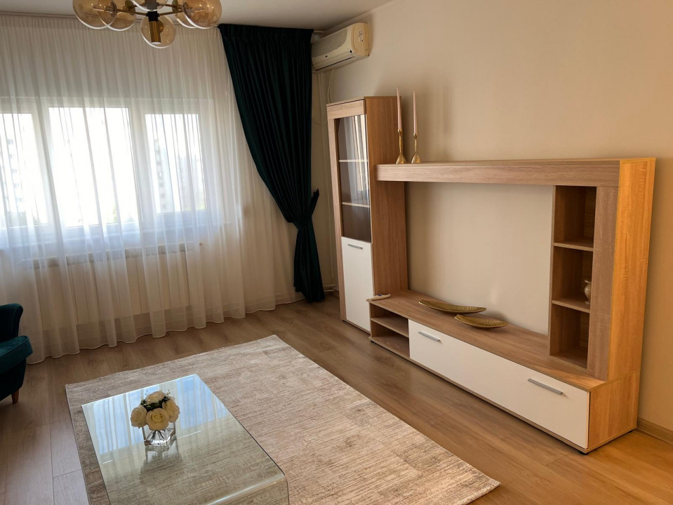 Vitan Mall | 3 Camere Decomandate | 2 Bai | Balcon | Centrala  — fotografie 4