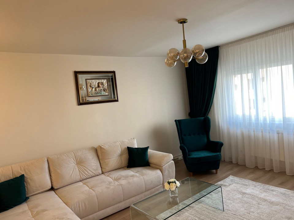 Vitan Mall | 3 Camere Decomandate | 2 Bai | Balcon | Centrala  — fotografie 2