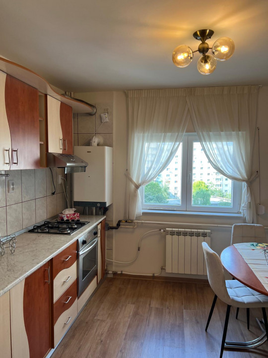Vitan Mall | 3 Camere Decomandate | 2 Bai | Balcon | Centrala  — fotografie 10