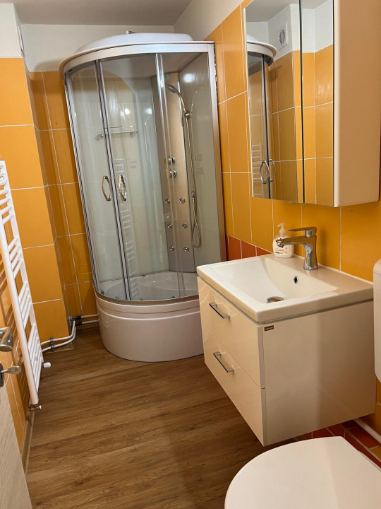 Vitan Mall | 3 Camere Decomandate | 2 Bai | Balcon | Centrala  — fotografie 16