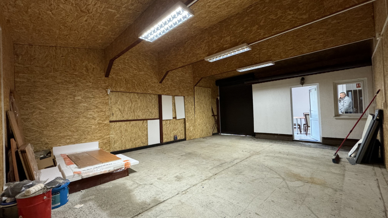 SPATIU COMERCIAL | 135 MP UTILI | 240MP CURTE | JIULUI BUCURESTI — fotografie 27