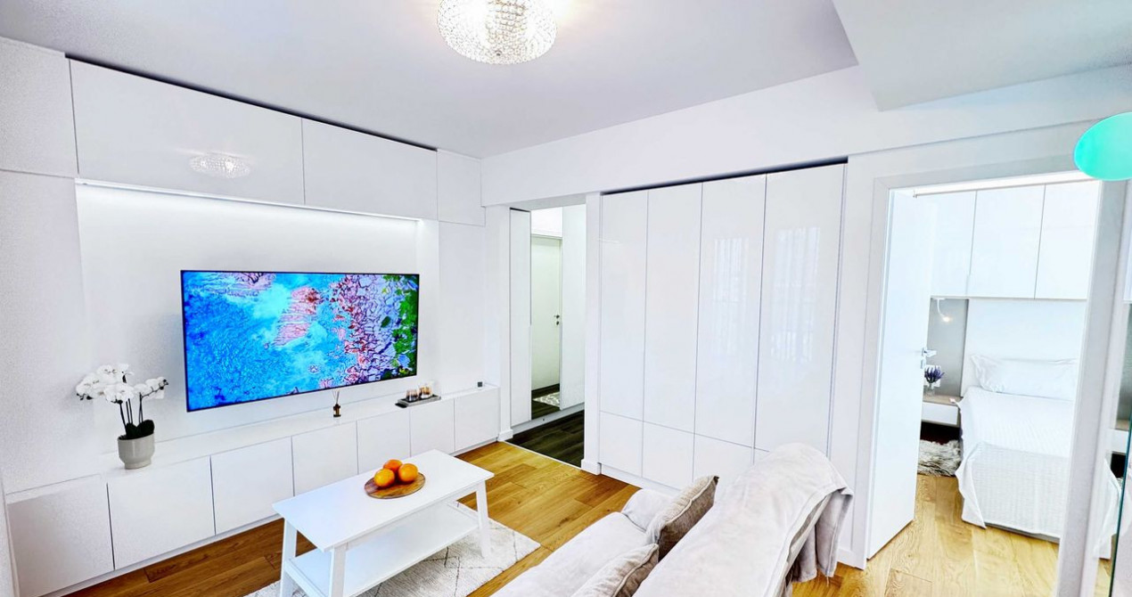  Apartament 2 Camere Straulesti-THE LEVEL Bucuresti — fotografie 2