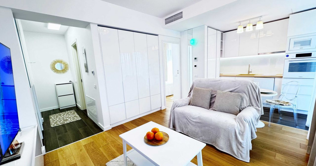  Apartament 2 Camere Straulesti-THE LEVEL Bucuresti — fotografie 3