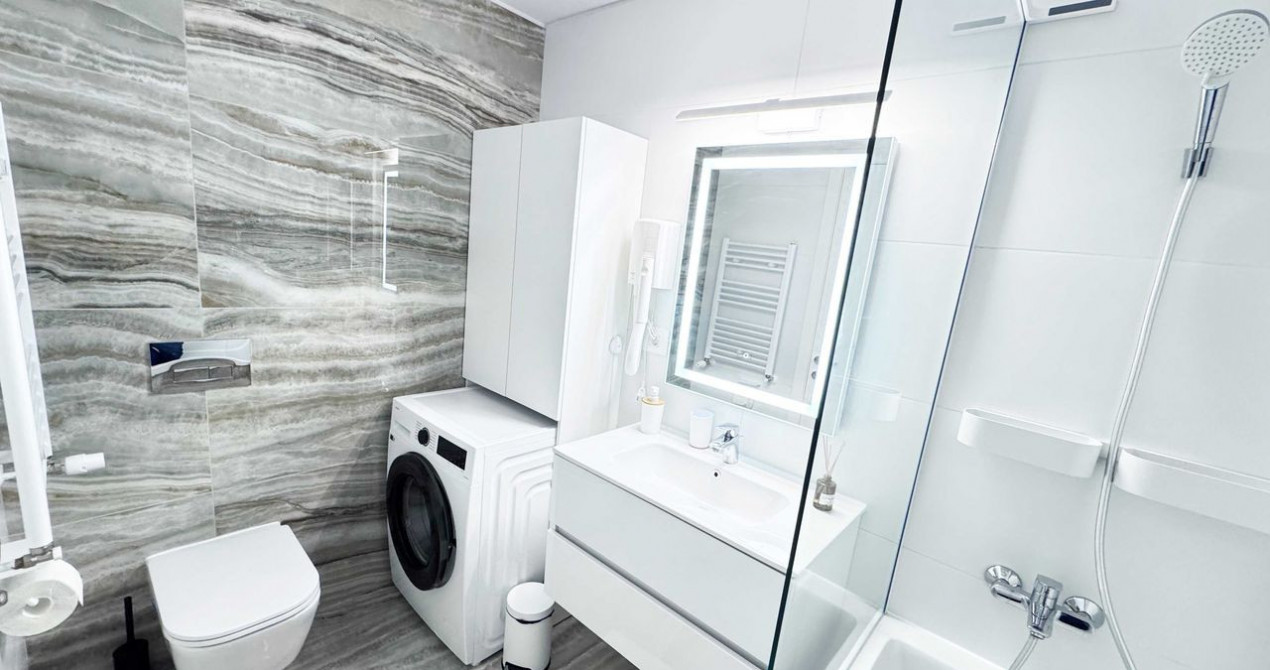  Apartament 2 Camere Straulesti-THE LEVEL Bucuresti — fotografie 7