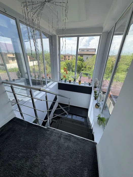 Oras Pantelimon  | 5 Camere | Piscina   | Panouri electrice | Vila Lux  — fotografie 13