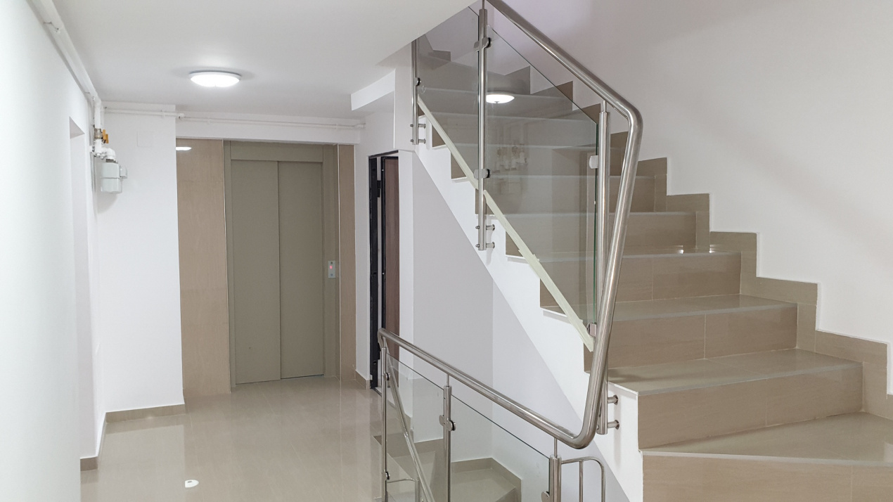 Domenii || 3 camere || balcon || centrală || Lux — fotografie 13