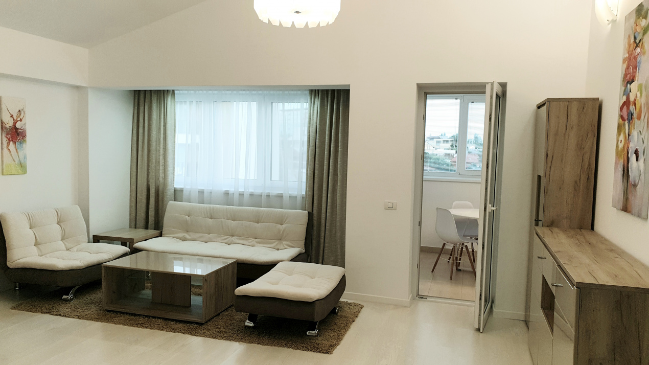 Domenii || 3 camere || balcon || centrală || Lux — fotografie 2