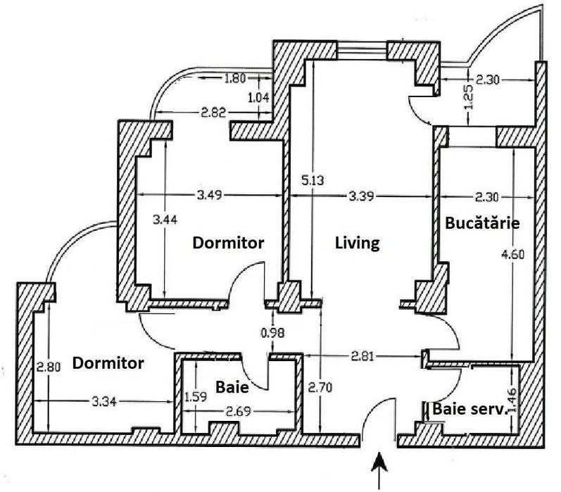  Apartament 3 Camere Parcul Circului Bucuresti — fotografie 8