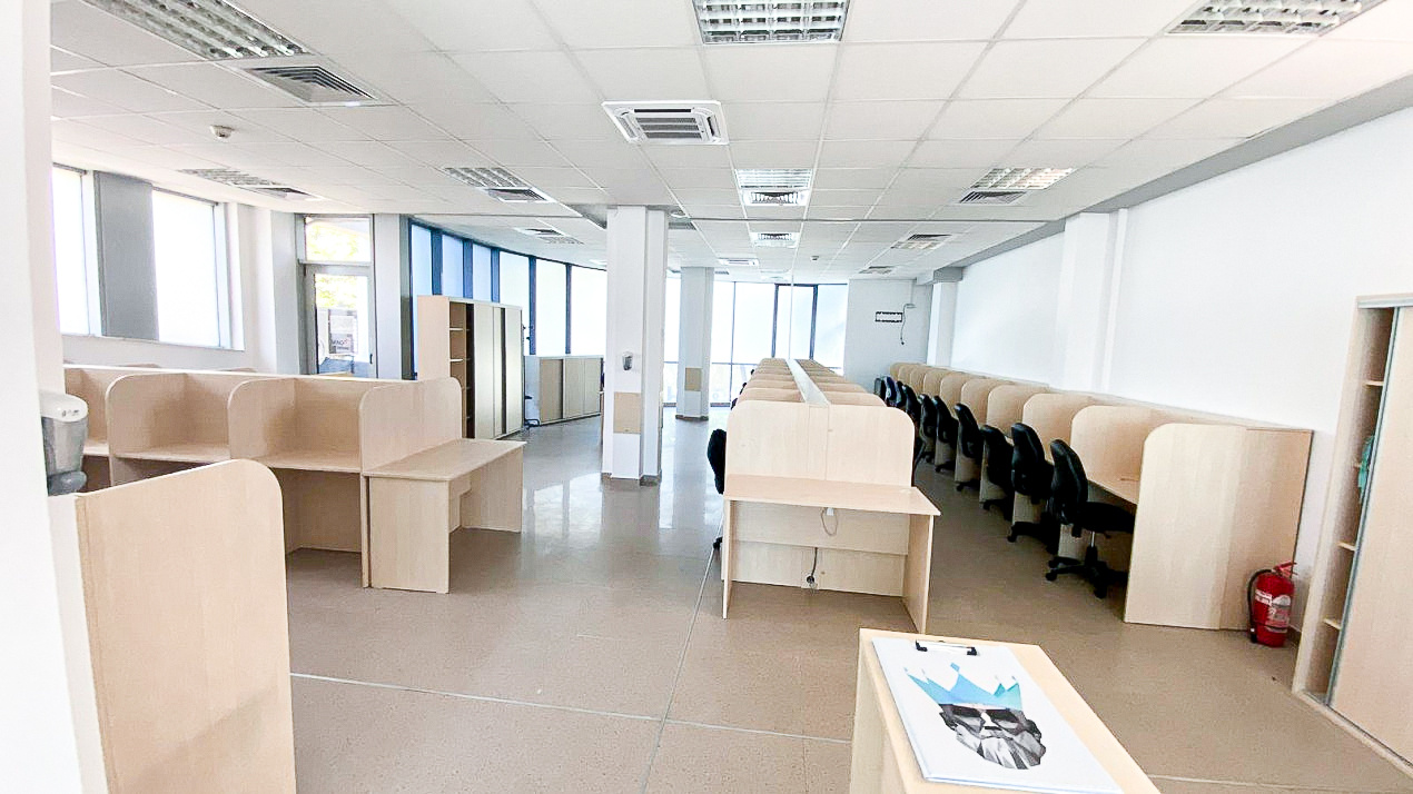 De inchiriat Spatiu Premium de birouri 160 MP cu terasa UltraCentral — fotografie 6