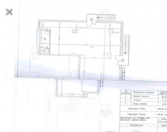 Spatiu comercial 100mp | P/5 | Trifazic |4 Parcari | Dimitrie Leonida-Popesti — fotografie 4