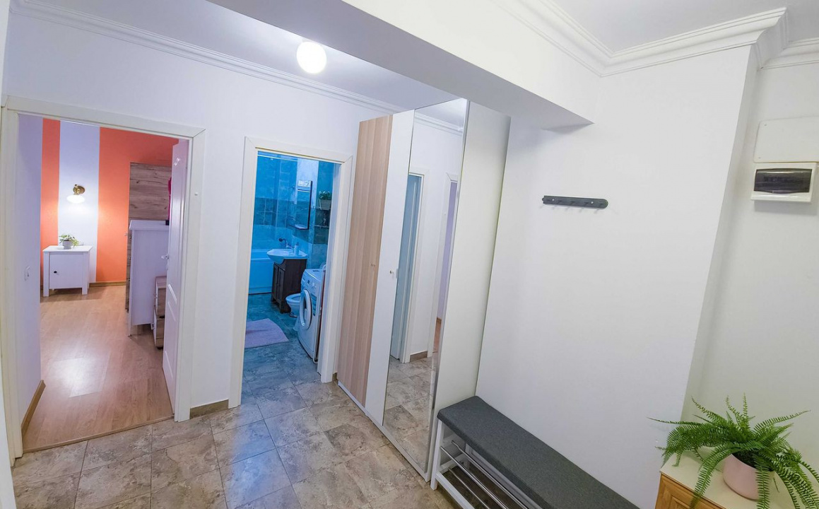  Apartament 2 Camere Doamna Ghica Bucuresti — fotografie 4
