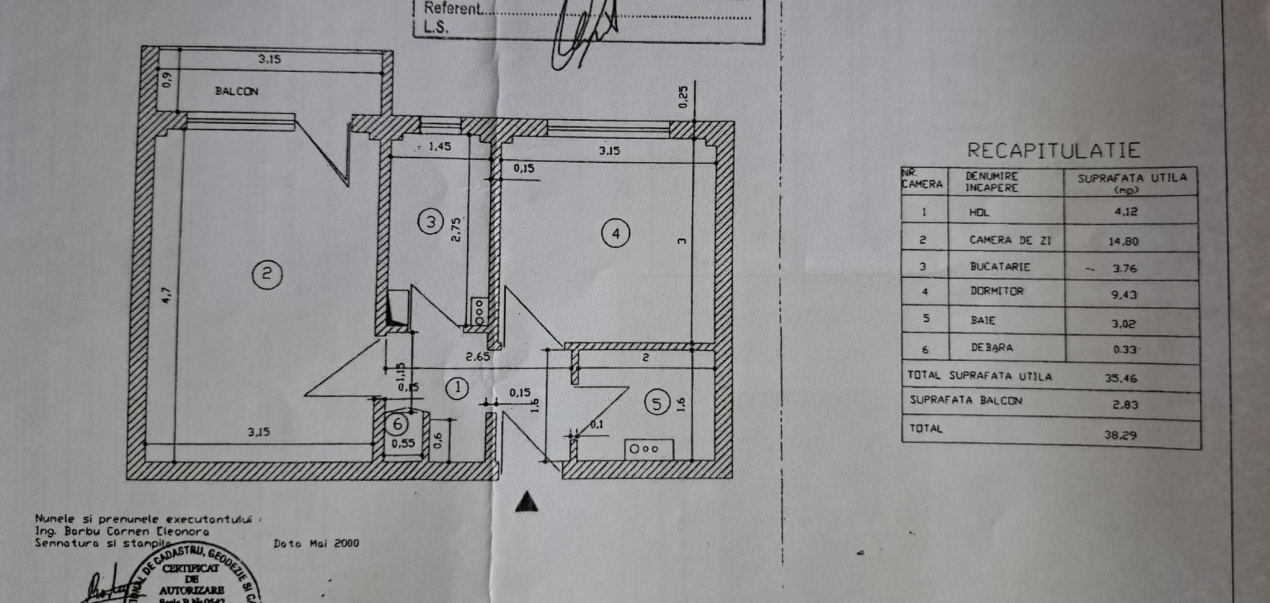  Apartament 2 Camere Lujerului Bucuresti — fotografie 9