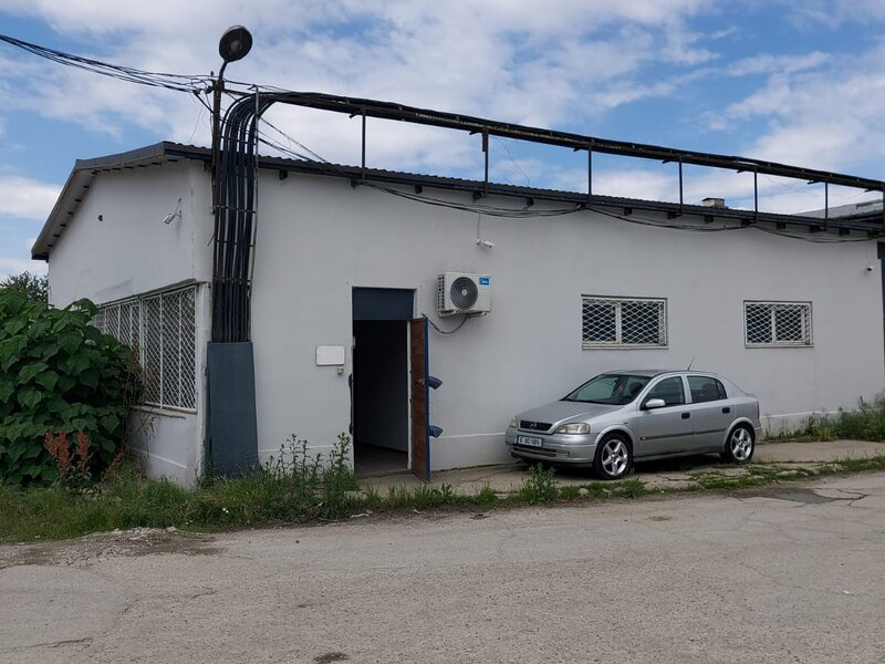 Hala Giurgiului 450 mp — fotografie 23