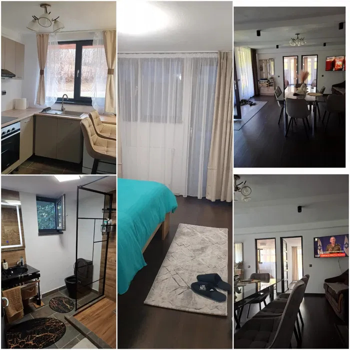 Cabana de vanzare | 4 camere | 2 băi | teren de 1500mp — fotografie 4