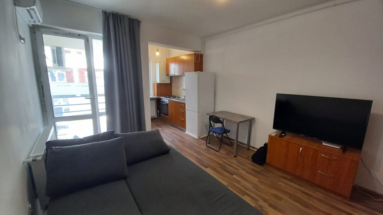 Dimitrie Leonida | Garsoniera | Metrou 15 min | Balcon | Centrala  — fotografie 4