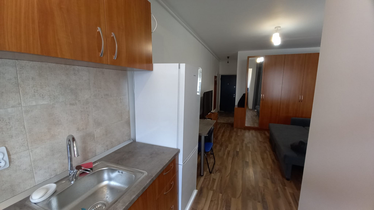 Dimitrie Leonida | Garsoniera | Metrou 15 min | Balcon | Centrala  — fotografie 10