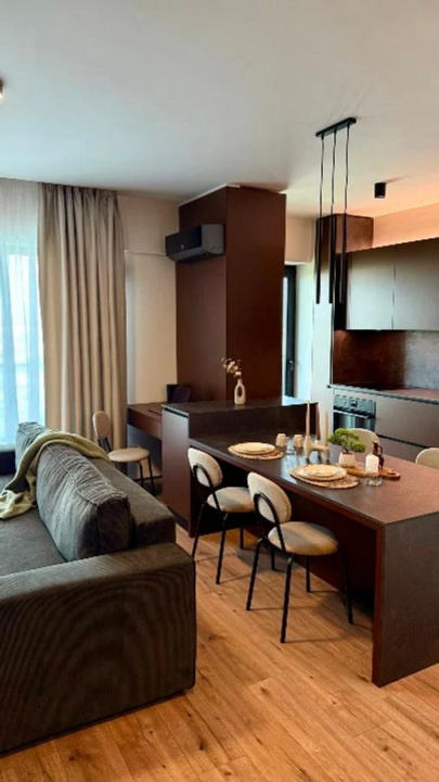  Apartament 2 Camere 13 Septembrie  Vulcan Residence Parcare Subterana  — fotografie 4