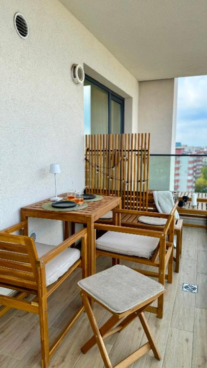  Apartament 2 Camere 13 Septembrie  Vulcan Residence Parcare Subterana  — fotografie 2