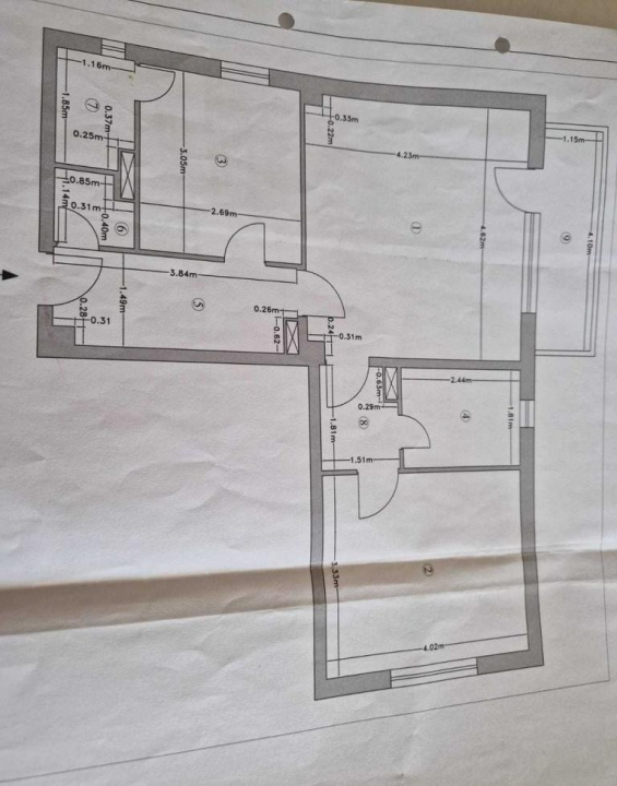  Apartament 2 Camere Doamna Ghica Bucuresti — fotografie 8