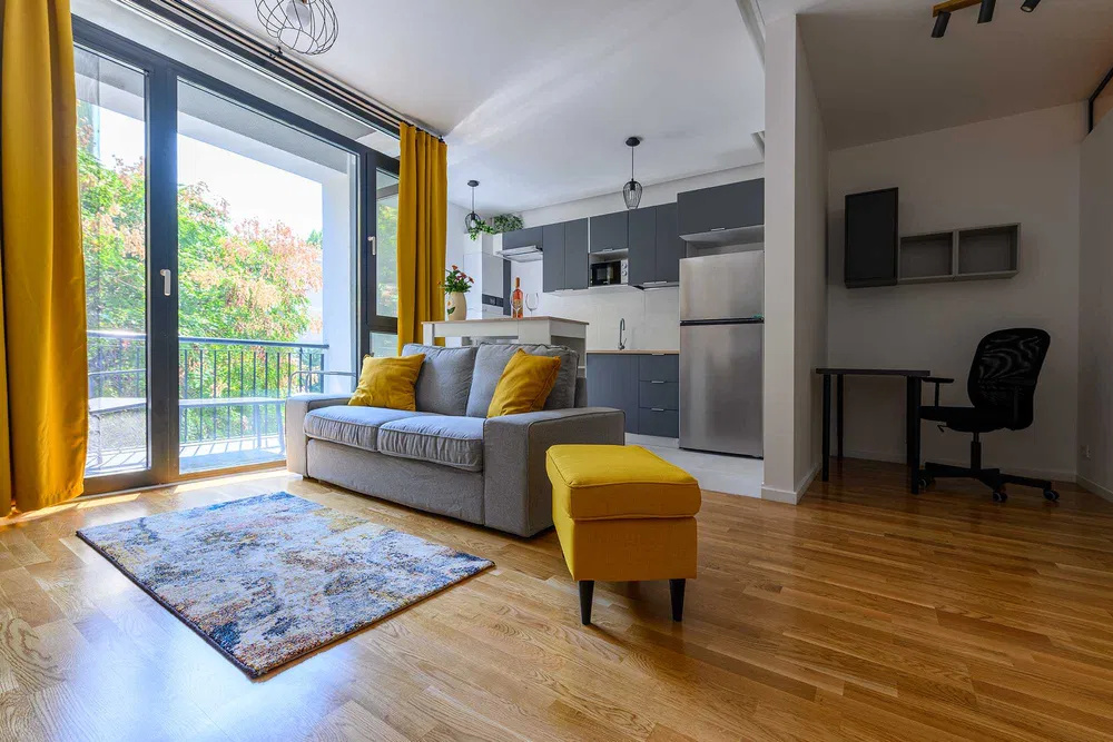 Timpuri Noi | Studio | Centrala Proprie | Balcon | Loc Parcare | Prox. Metrou | — fotografie 2