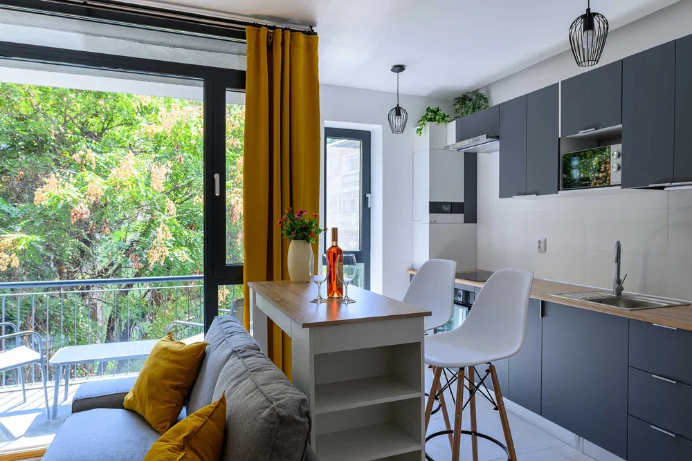 Timpuri Noi | Studio | Centrala Proprie | Balcon | Loc Parcare | Prox. Metrou | — fotografie 3