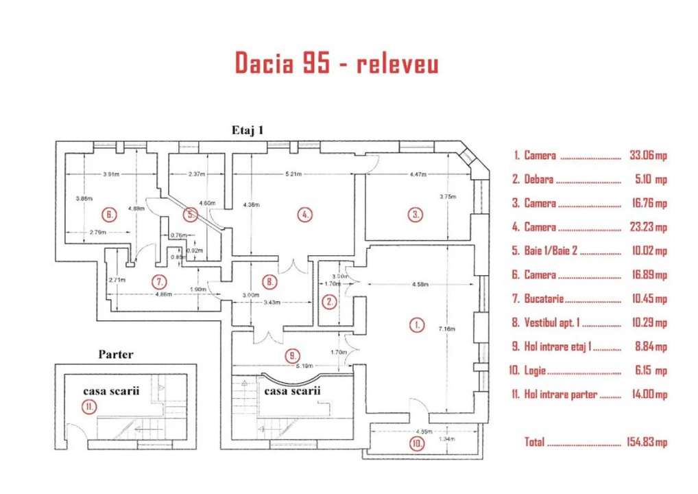 Vila 5 Camere Dorobanti Bucuresti — fotografie 16