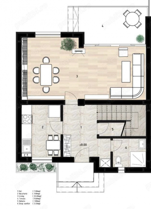 Casa  5 Camere Popesti-Leordeni — fotografie 4