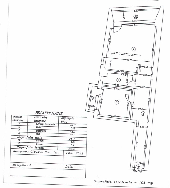  Apartament 2 Camere Timpuri Noi Mirai Residence Bucuresti — fotografie 25