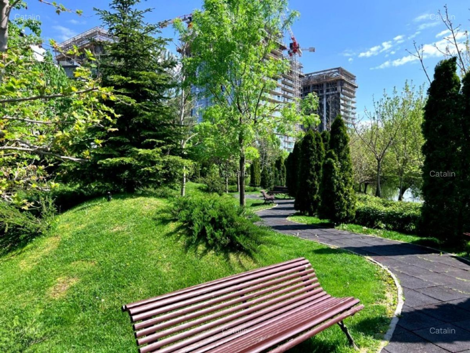 Apartament 5 Camere | Floreasca-Aviatiei | Bucuresti | 270mp+260mp Curte Privata — fotografie 15