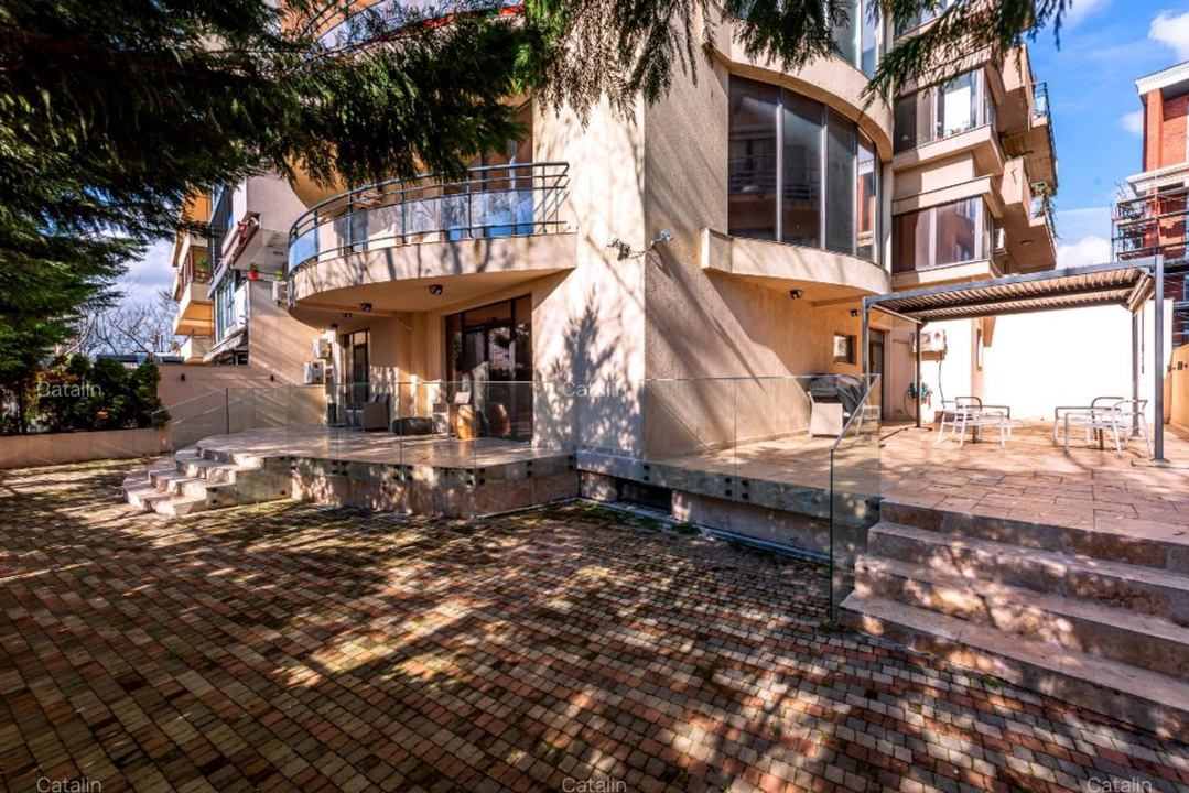 Apartament 5 Camere | Floreasca-Aviatiei | Bucuresti | 270mp+260mp Curte Privata — fotografie 6