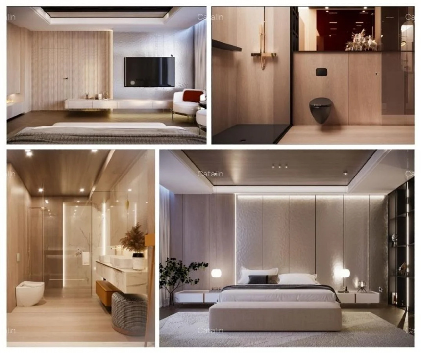 Apartament 5 Camere | Floreasca-Aviatiei | Bucuresti | 270mp+260mp Curte Privata — fotografie 3