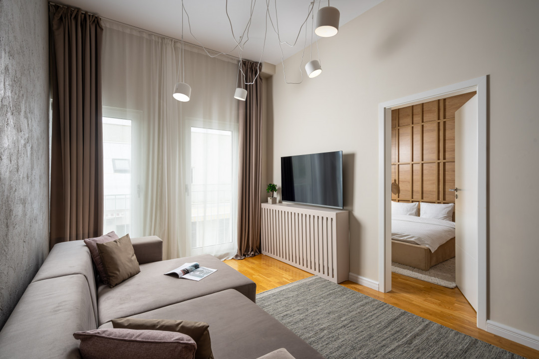  Penthouse 3 Camere Dacia Bucuresti — fotografie 3
