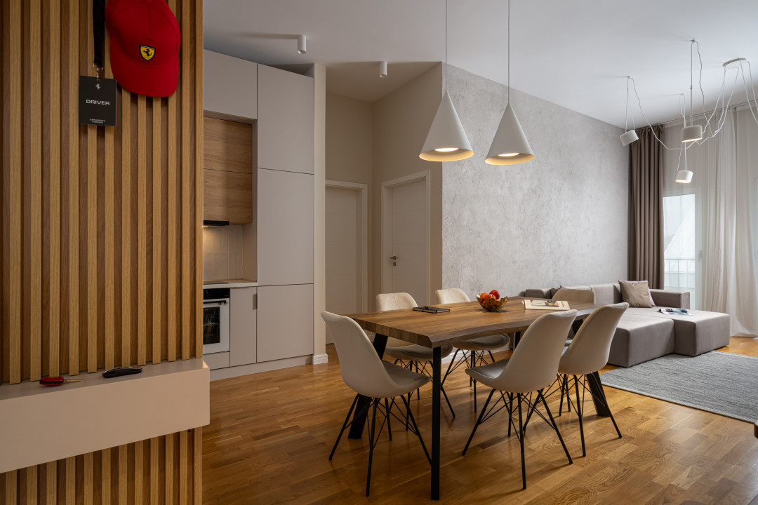  Penthouse 3 Camere Dacia Bucuresti — fotografie 2