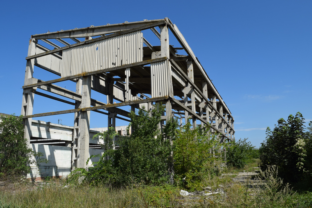 Teren intravilan | Fosta fabrică de placaje | Deta Timis  — fotografie 5