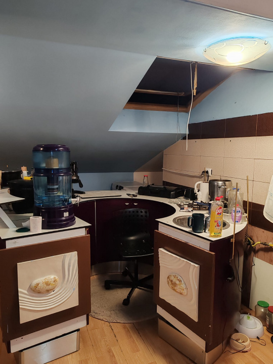  Apartament 3 Camere Ozana Mansarda Centrala Proprie  — fotografie 7