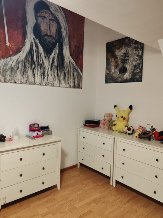  Apartament 3 Camere Ozana Mansarda Centrala Proprie  — fotografie 10