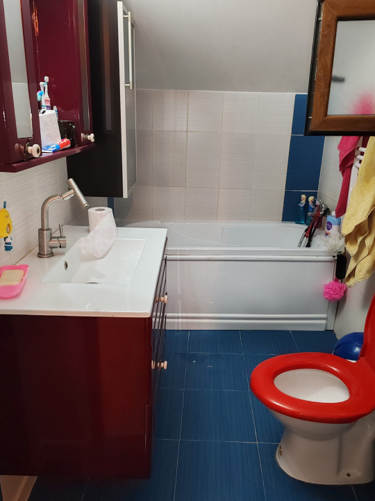  Apartament 3 Camere Ozana Mansarda Centrala Proprie  — fotografie 13