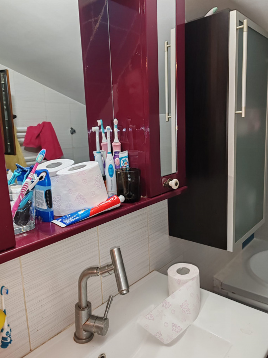 Apartament 3 Camere Ozana Mansarda Centrala Proprie  — fotografie 14