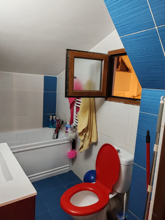  Apartament 3 Camere Ozana Mansarda Centrala Proprie  — fotografie 15