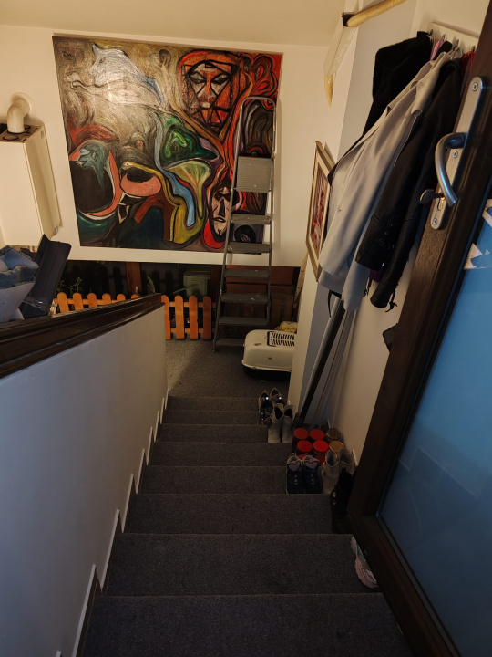  Apartament 3 Camere Ozana Mansarda Centrala Proprie  — fotografie 17