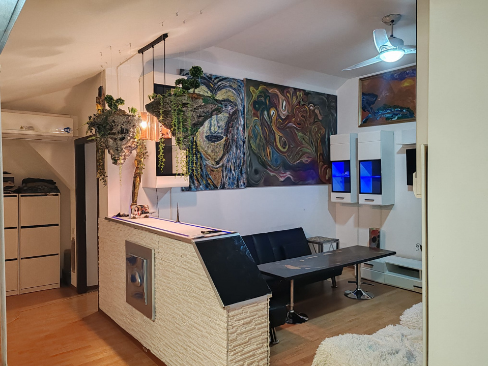  Apartament 3 Camere Ozana Mansarda Centrala Proprie  — fotografie 18