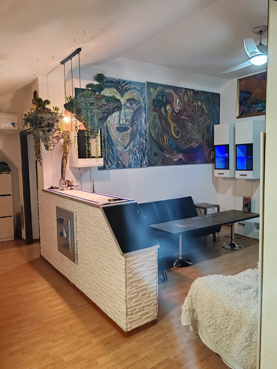  Apartament 3 Camere Ozana Mansarda Centrala Proprie  — fotografie 19