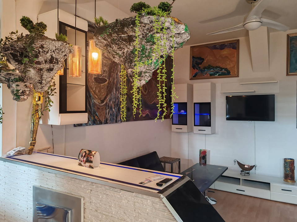  Apartament 3 Camere Ozana Mansarda Centrala Proprie  — fotografie 22